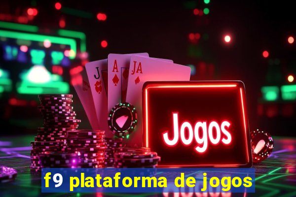 f9 plataforma de jogos